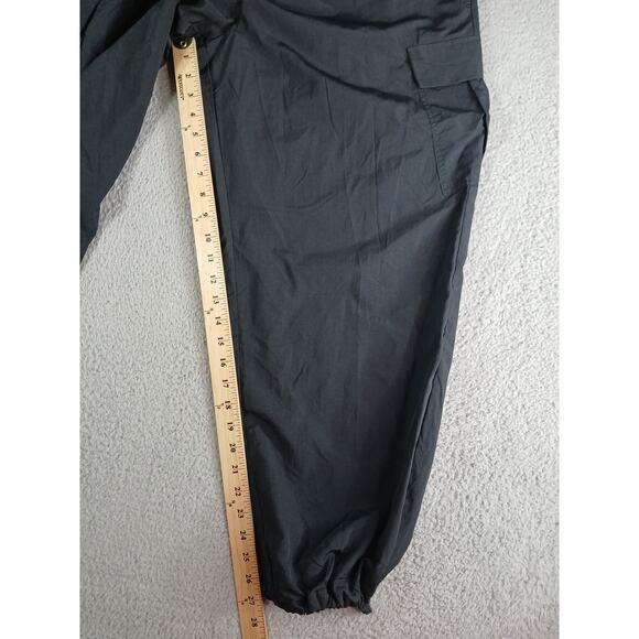 All In Motion Pants Womens XL Black Activewear Parachute Cargo Target NWT - Picture 5 of 8